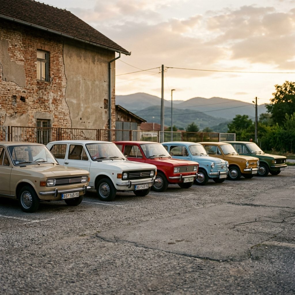 Automobili osamdesetih u Jugoslaviji: Od domaćih modela do gastarbajterskih klasika