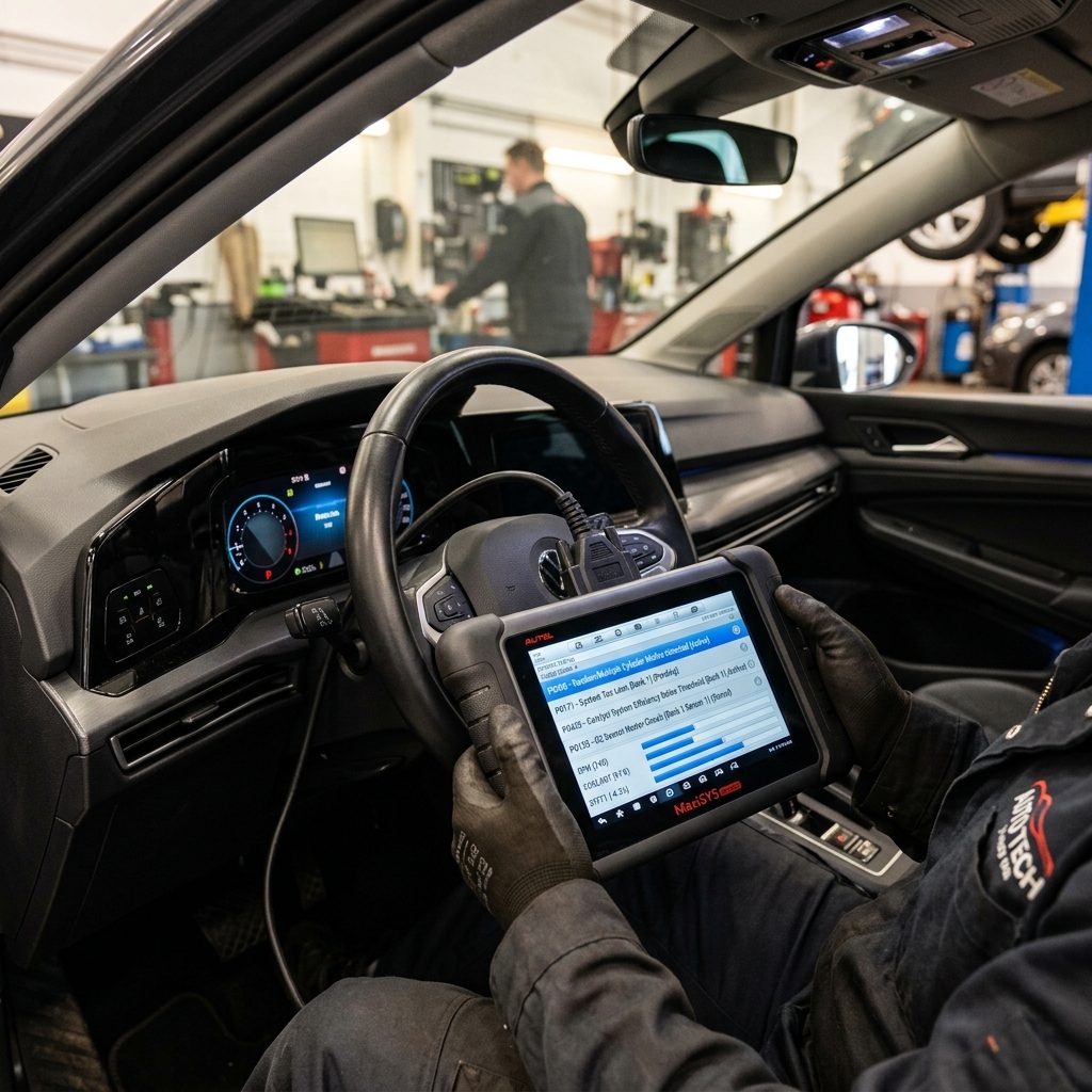 Čitanje automobilskih senzora i očuvanje DPF i katalitičkih filtera