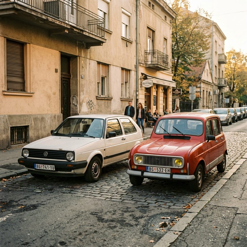 Ikone jugoslovenskih ulica sklapanih u domaćim fabrikama: Golf, Kadett i Renault 4