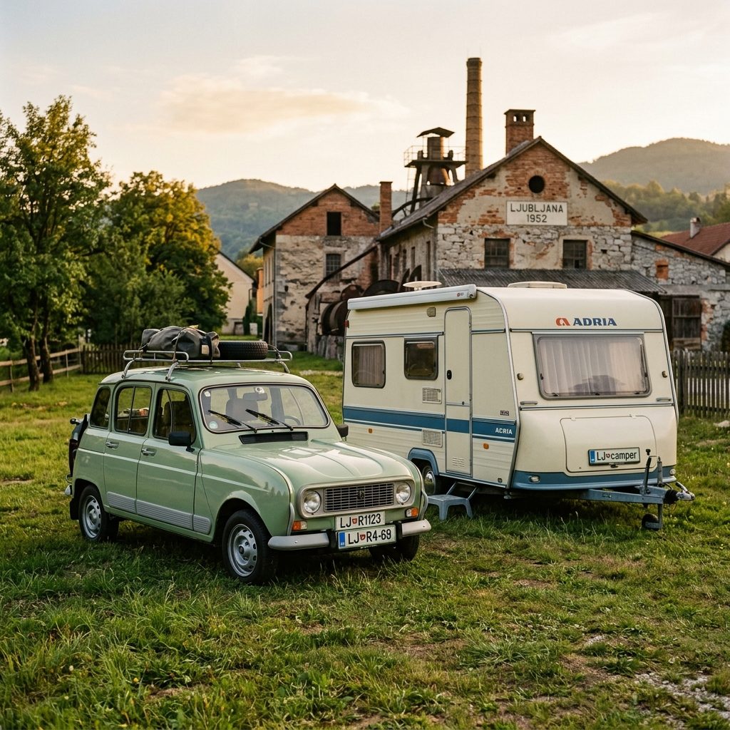 IMV Novo Mesto: Priča o slovenačkom gigantu koji je proizvodio Renault 4 i kamp prikolice