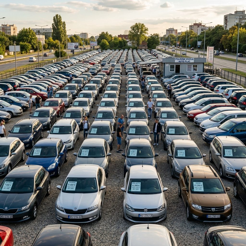 Kako kupiti polovan automobil u Srbiji: Od provere vozila do poreskih obaveza