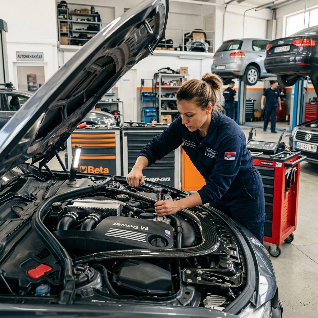 Napredna provera automobila u garaži: Kočnice, oslanjanje i izduvni sistem