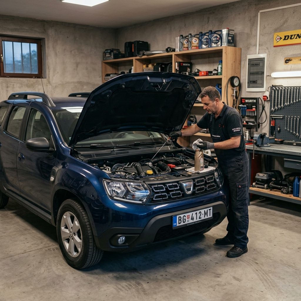 Kućna provera automobila: Kako samostalno uraditi inspekciju motora i električnih sistema