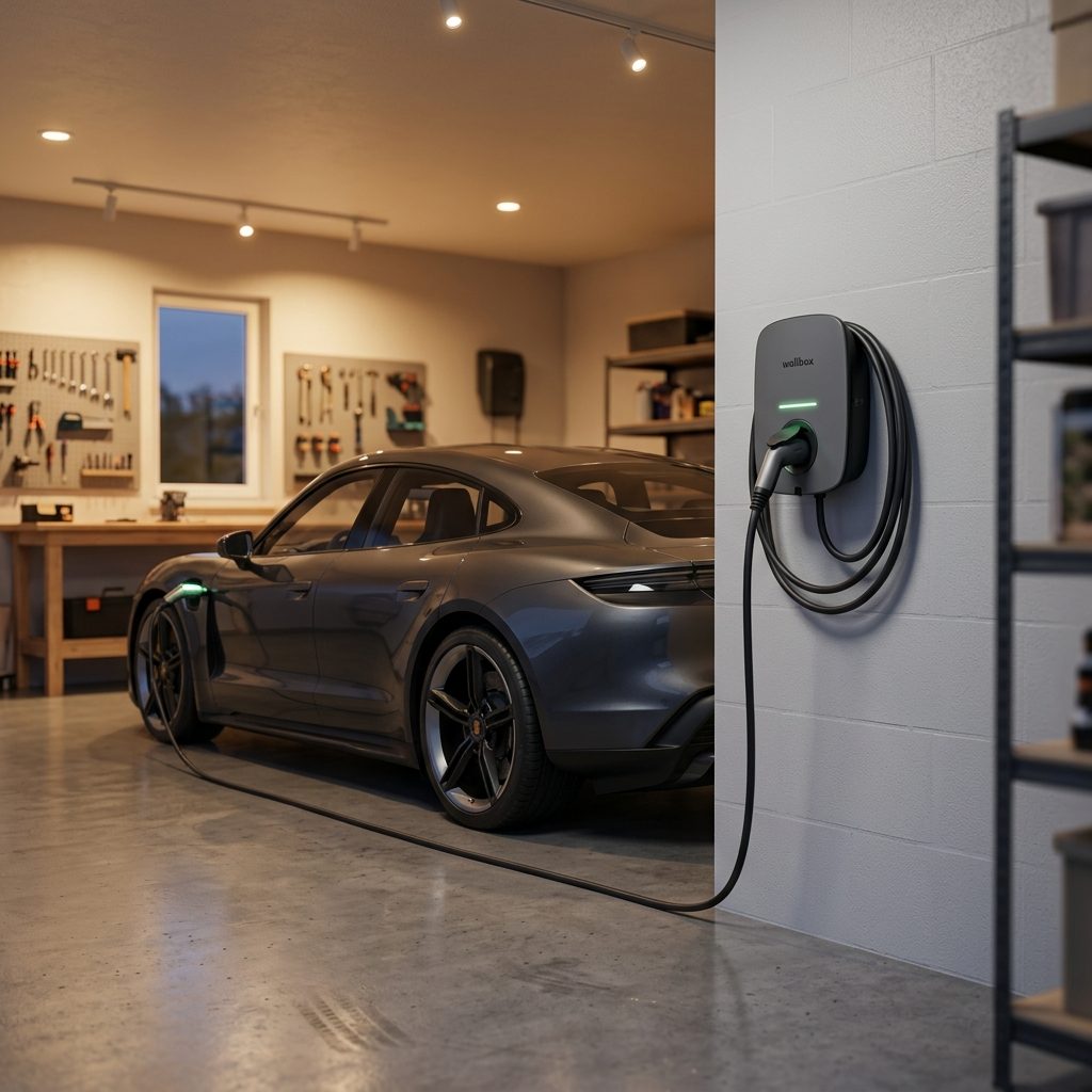 Kućni punjači za električna vozila: Kako izabrati i bezbedno montirati wallbox punjač