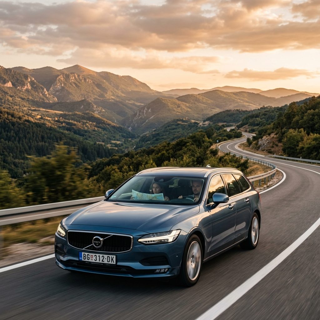 Planiranje rute i bezbednost na dugim putovanjima automobilom kroz Evropu