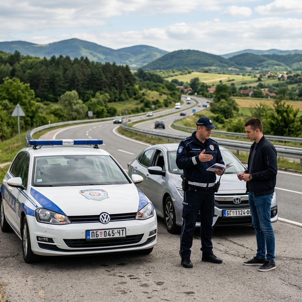 Vodič kroz saobraćajne propise u Srbiji: Brzina, alkohol, prvenstvo prolaza i kazne