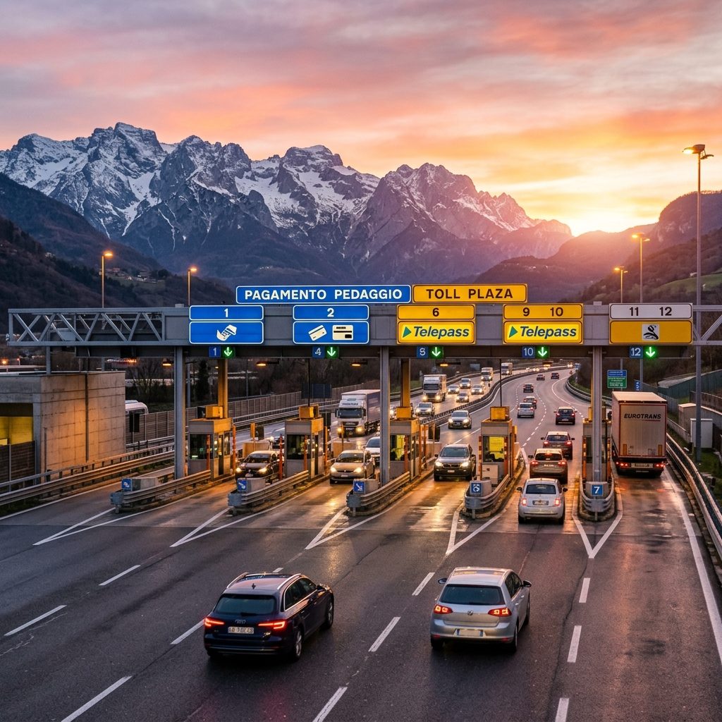 Tranzitne rute kroz Evropu: Putarine, carinske procedure i granične kontrole