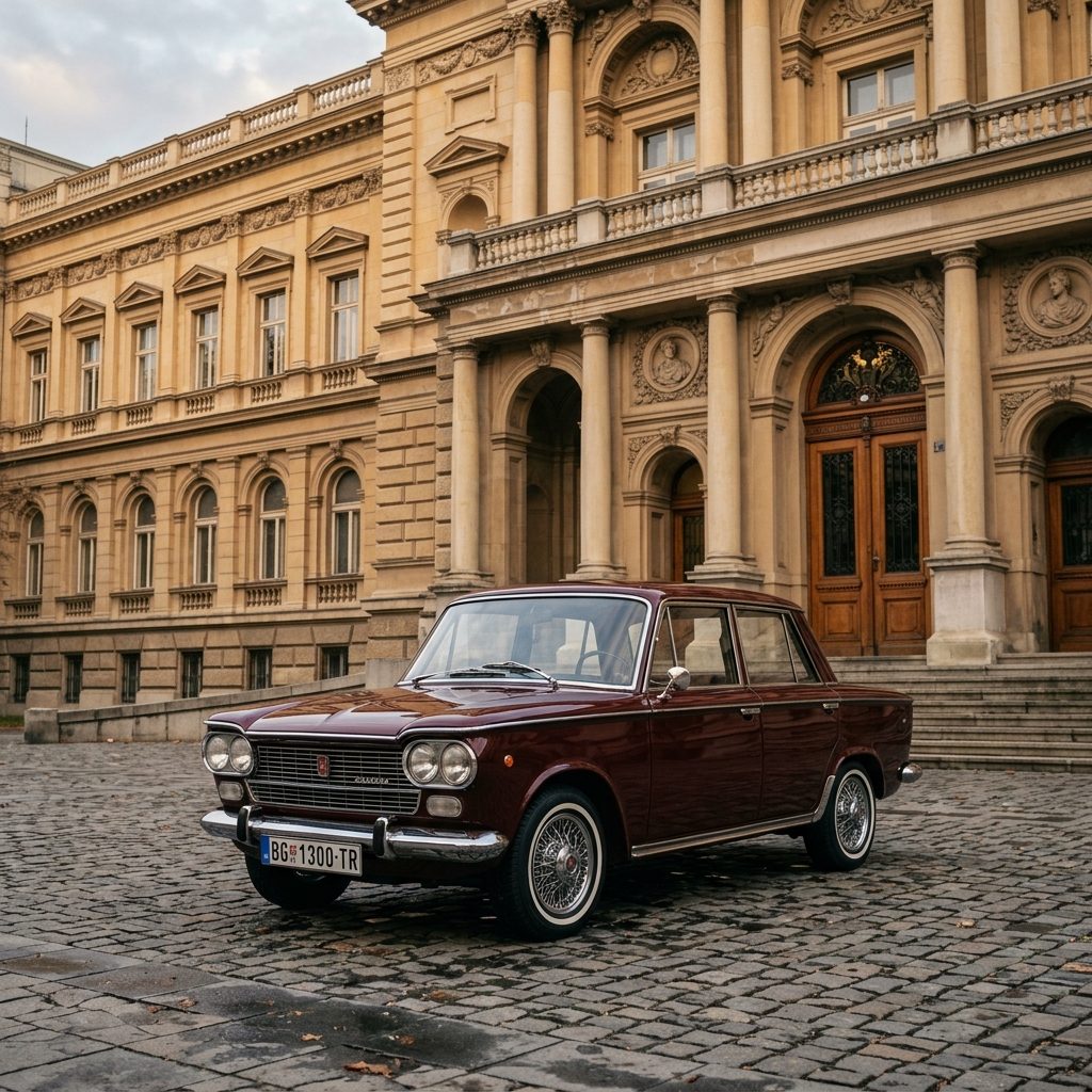 Zastava 1300 (Tristać): Priča o legendarnom 'jugoslovenskom Mercedesu'