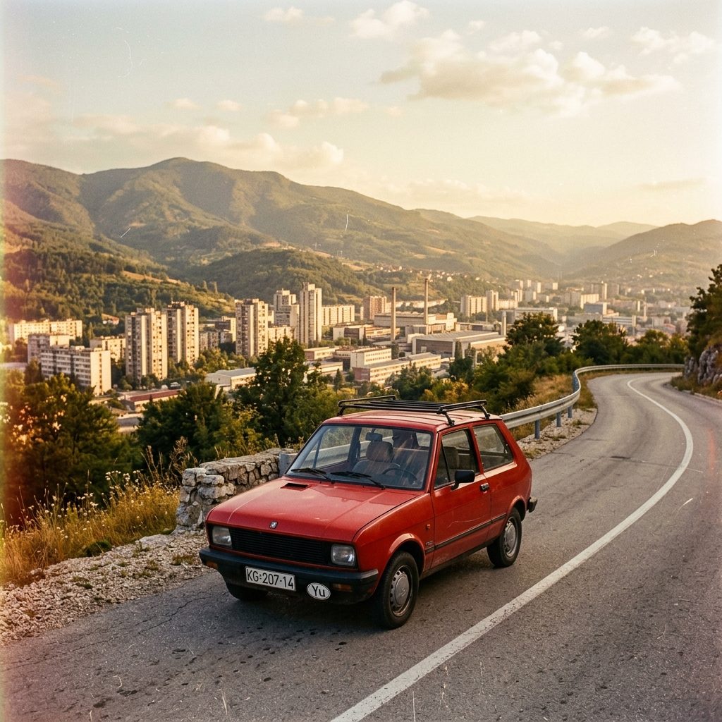 Istorija fabrike Zastava Kragujevac: Od topolivnice do jugoslovenskog automobilskog sna